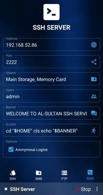 Servers android App screenshot 4